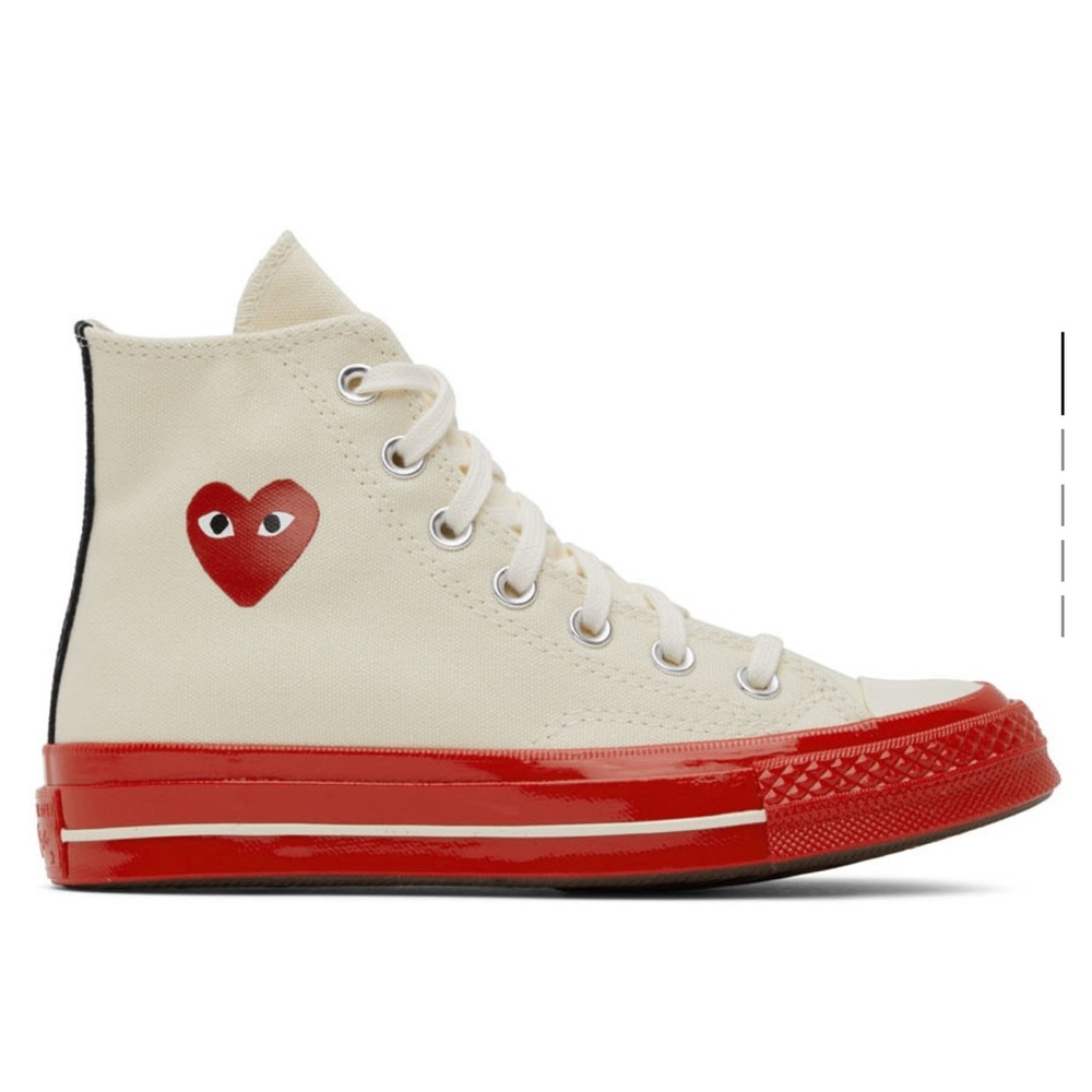 Comme des Garçons Play x Converse High Top Sneakers